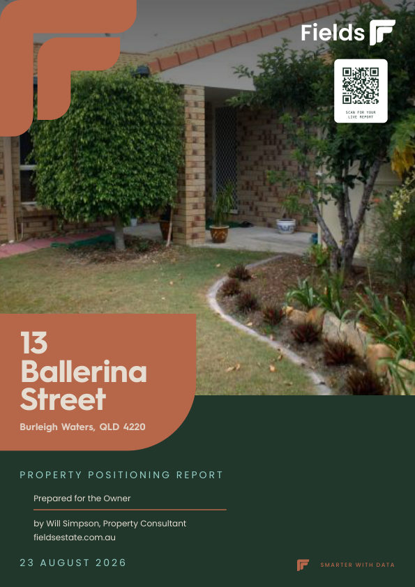 Property Positioning Report cover
