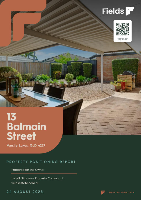 Property Positioning Report cover