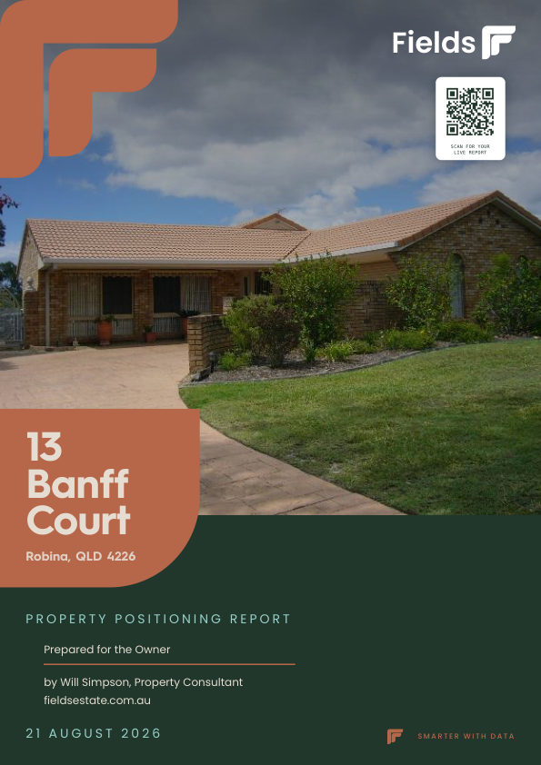 Property Positioning Report cover