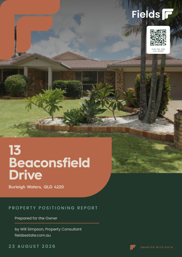 Property Positioning Report cover