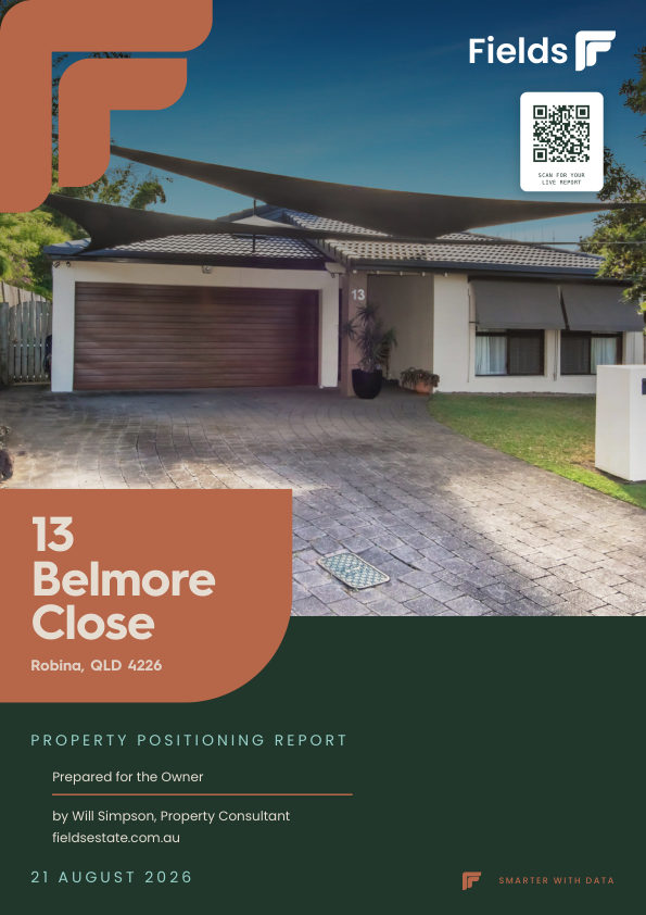 Property Positioning Report cover