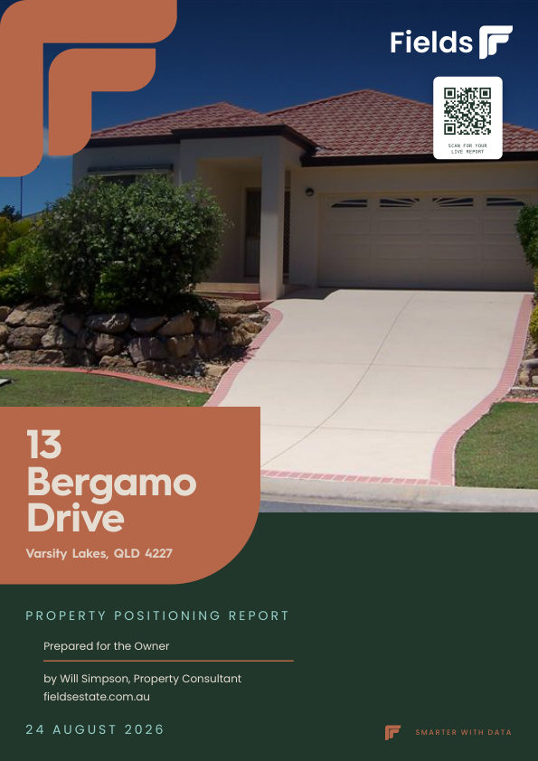 Property Positioning Report cover