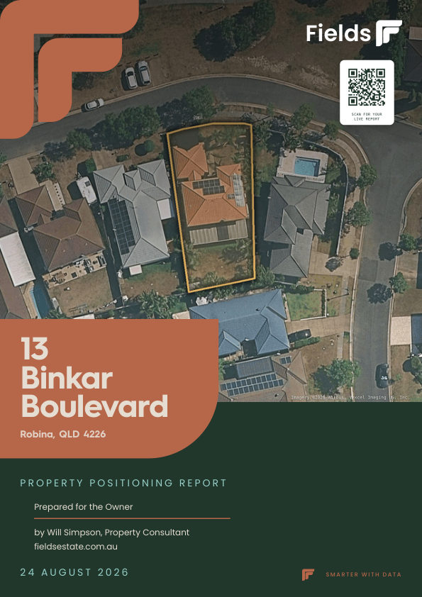 Property Positioning Report cover