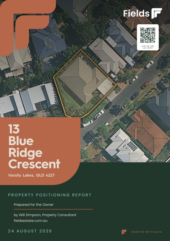 Property Positioning Report cover