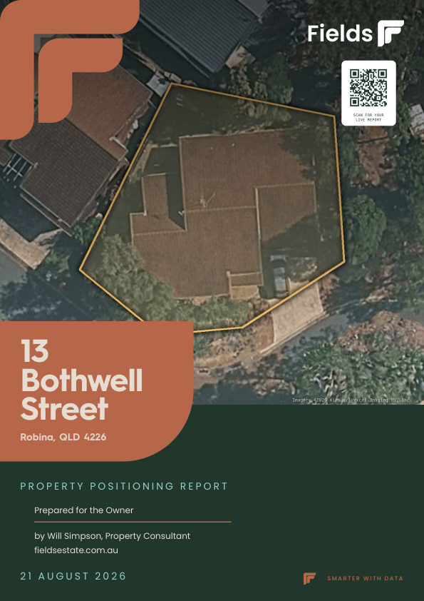 Property Positioning Report cover