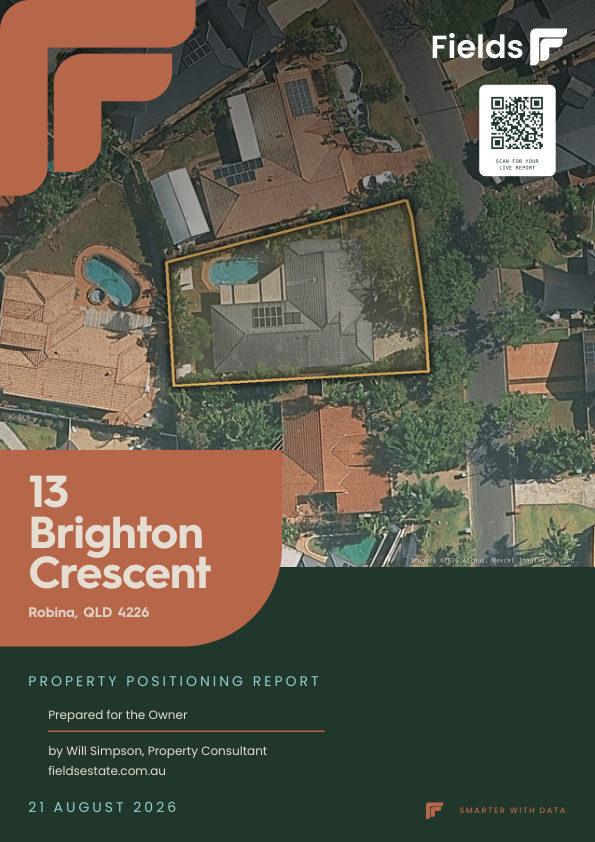 Property Positioning Report cover