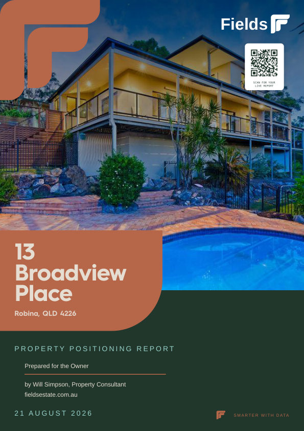 Property Positioning Report cover