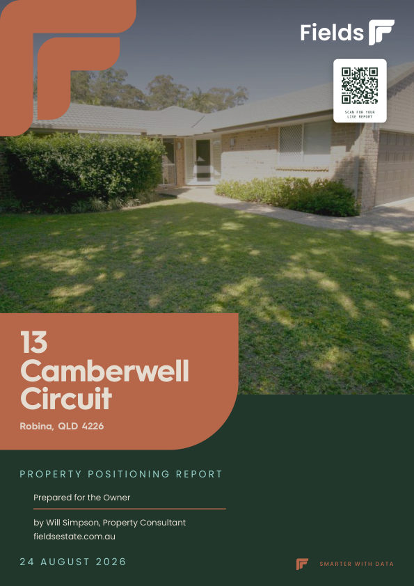 Property Positioning Report cover