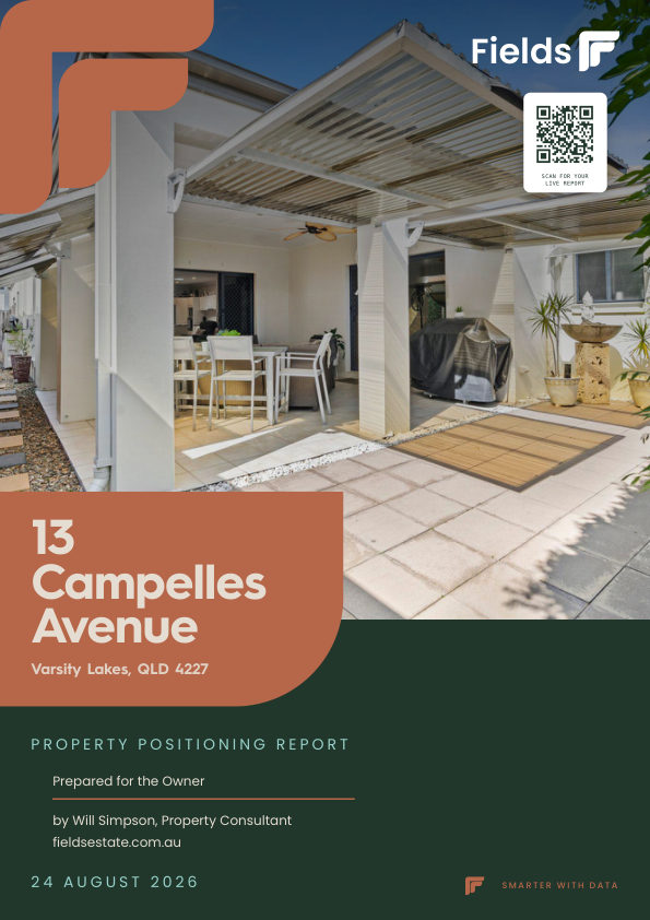 Property Positioning Report cover