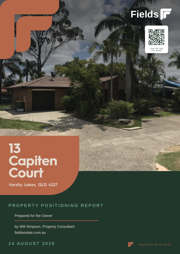 Property Positioning Report cover