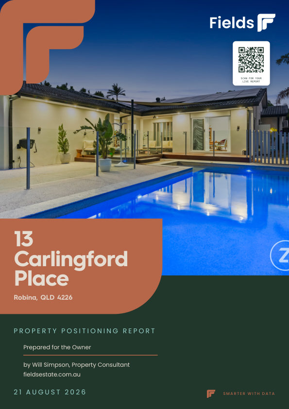 Property Positioning Report cover
