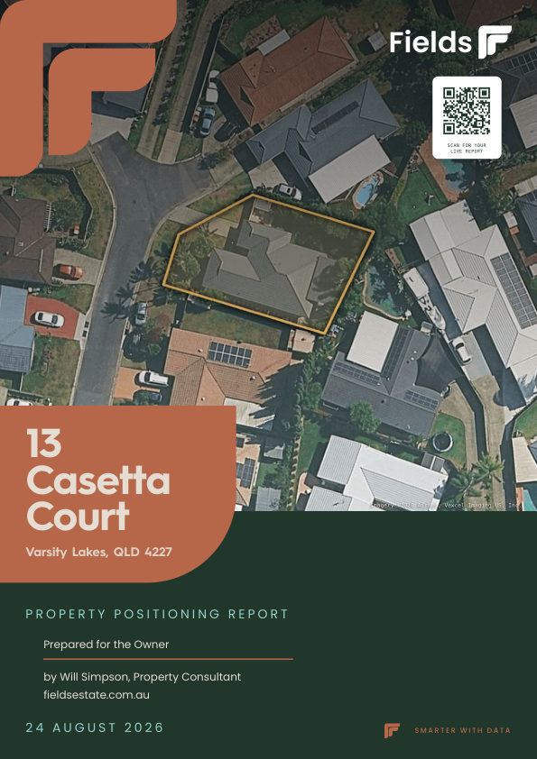 Property Positioning Report cover