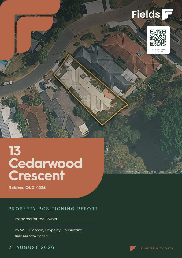 Property Positioning Report cover