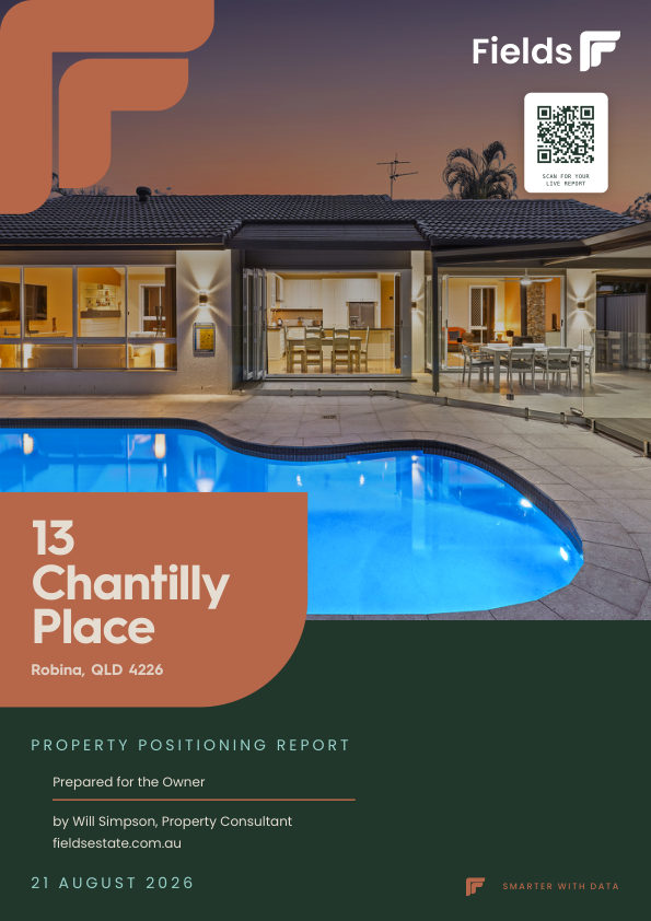 Property Positioning Report cover