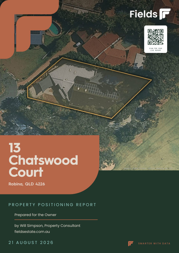 Property Positioning Report cover