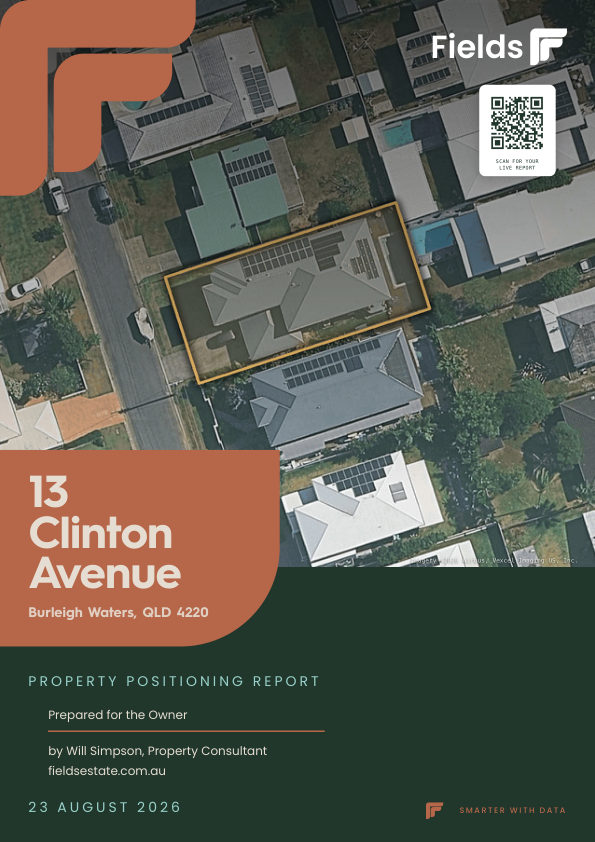 Property Positioning Report cover