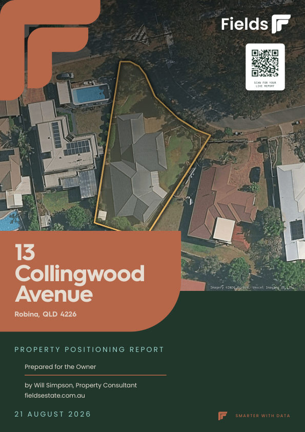 Property Positioning Report cover