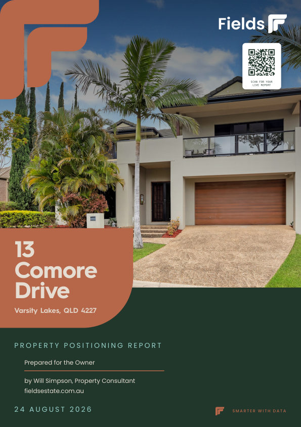 Property Positioning Report cover