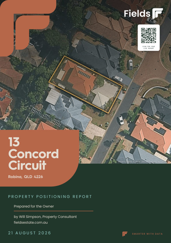 Property Positioning Report cover
