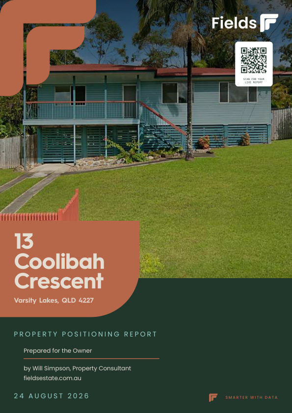 Property Positioning Report cover