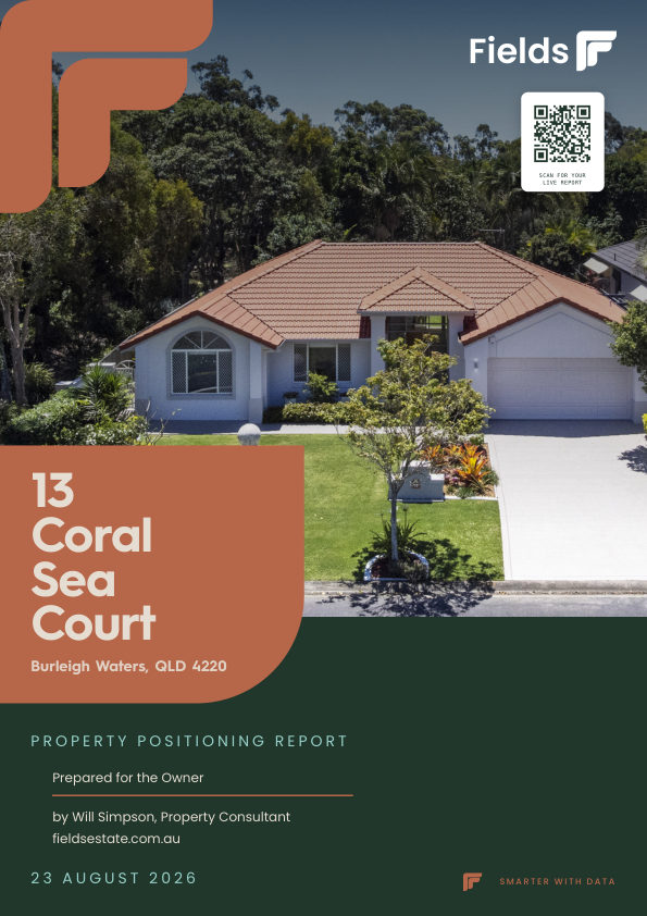 Property Positioning Report cover