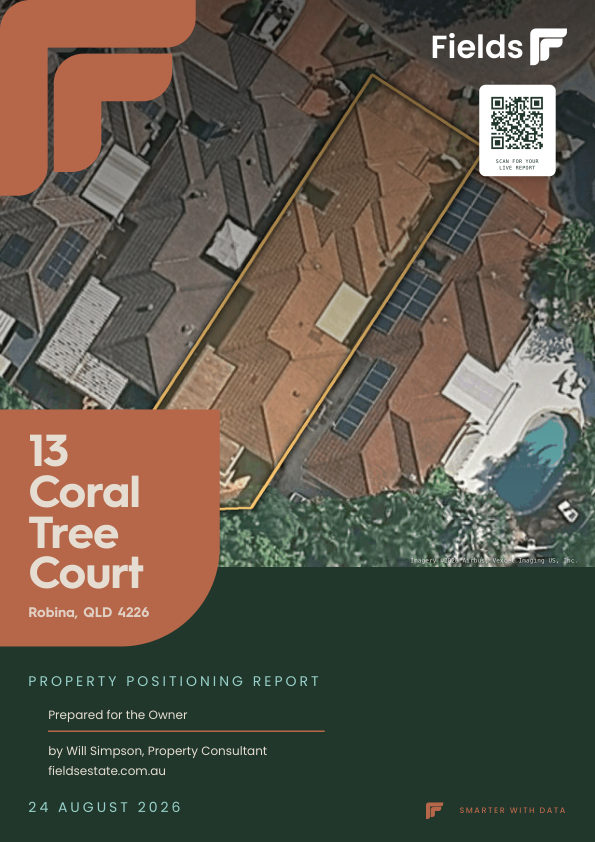 Property Positioning Report cover