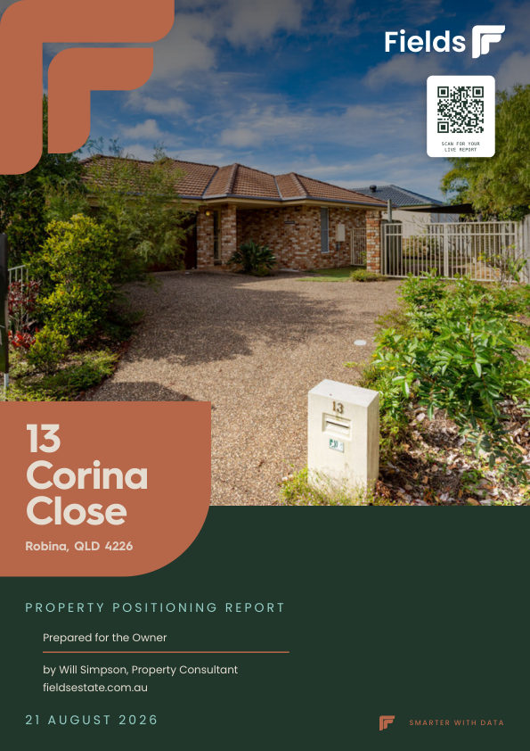 Property Positioning Report cover