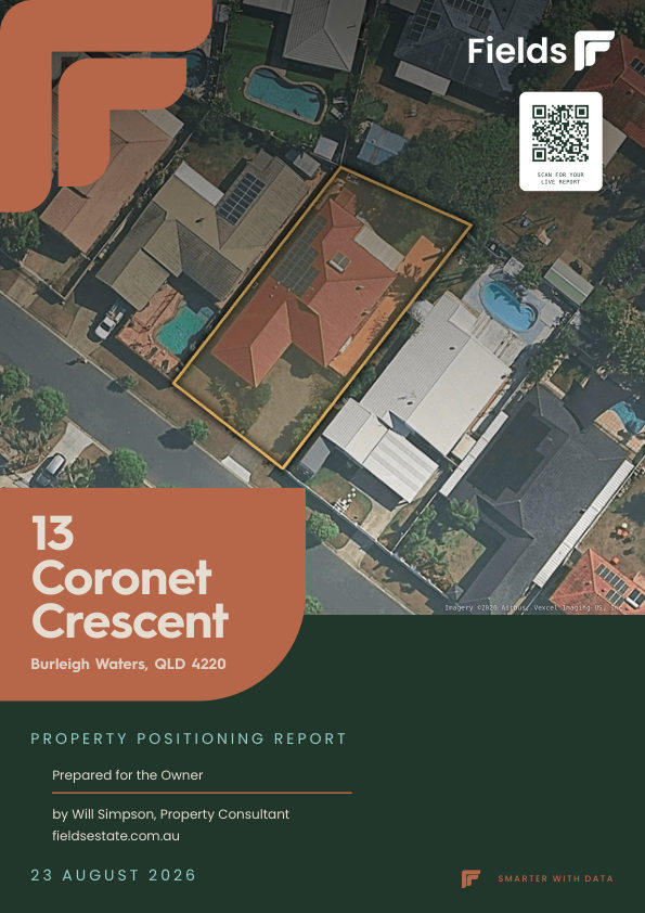 Property Positioning Report cover