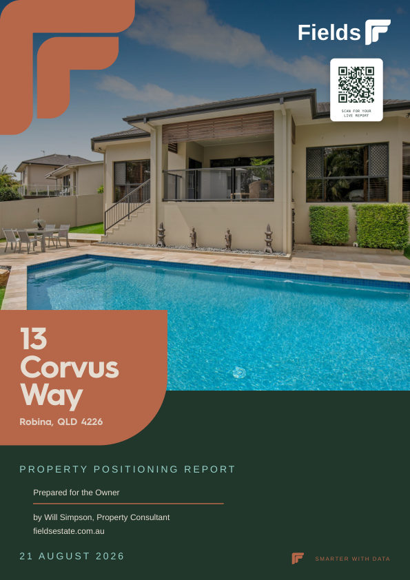 Property Positioning Report cover