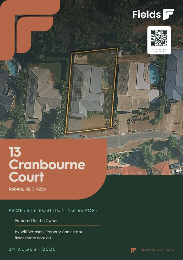 Property Positioning Report cover
