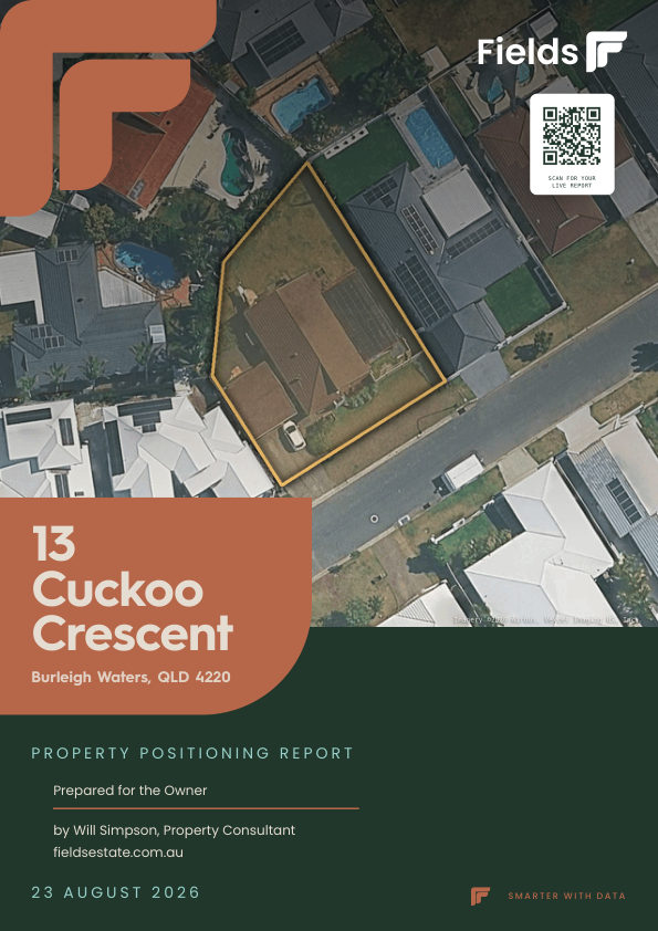 Property Positioning Report cover