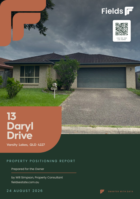 Property Positioning Report cover
