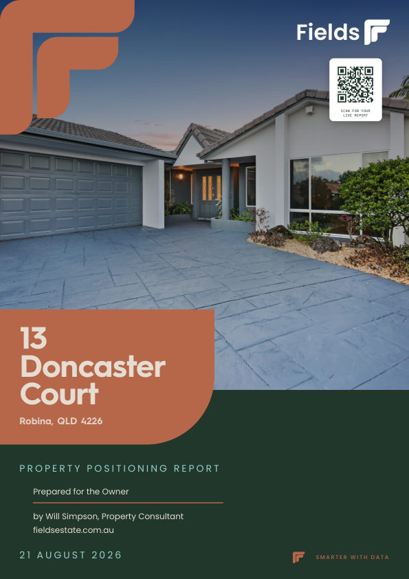 Property Positioning Report cover
