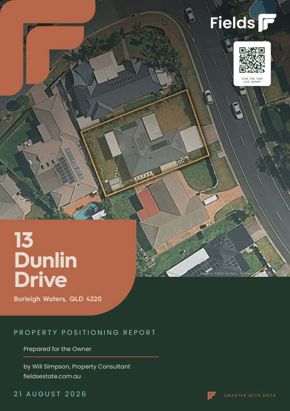 Property Positioning Report cover
