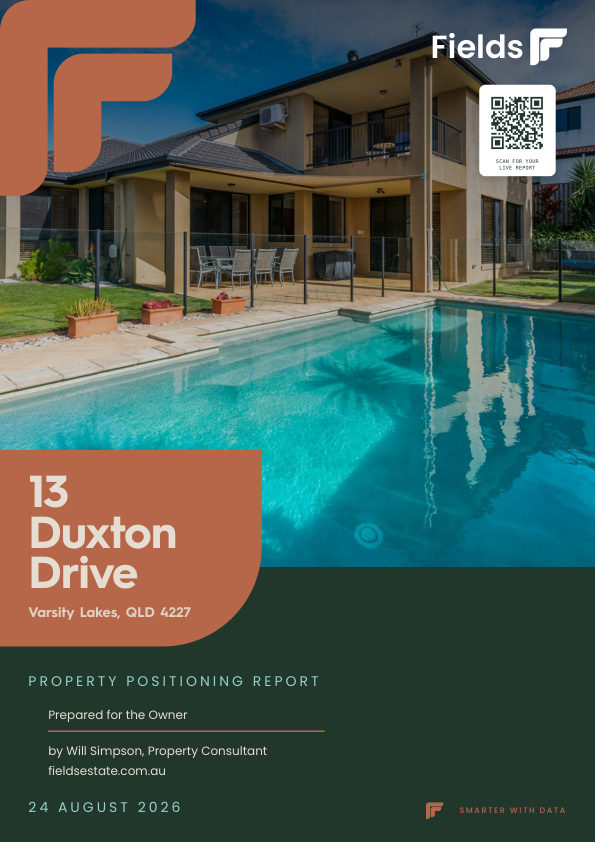 Property Positioning Report cover