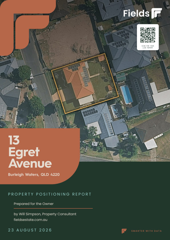 Property Positioning Report cover