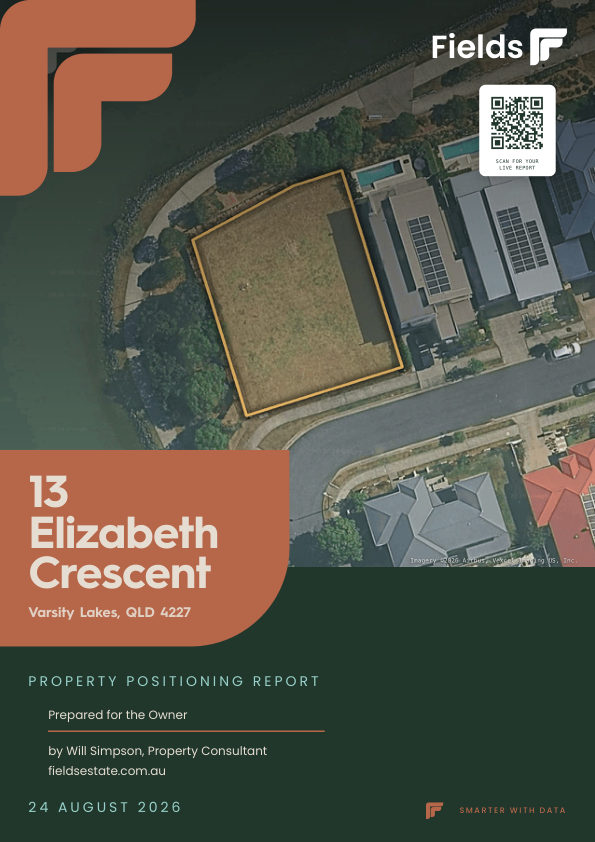 Property Positioning Report cover