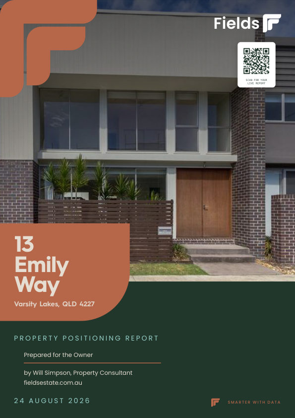 Property Positioning Report cover