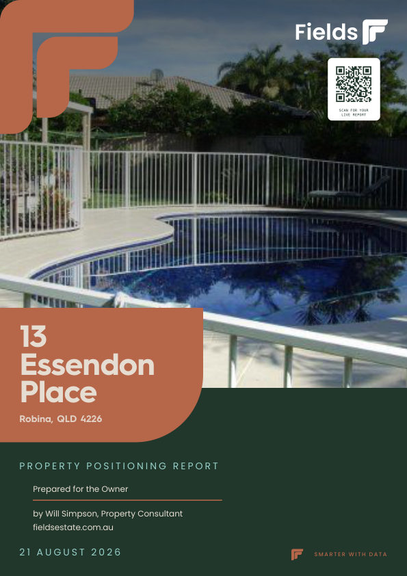 Property Positioning Report cover