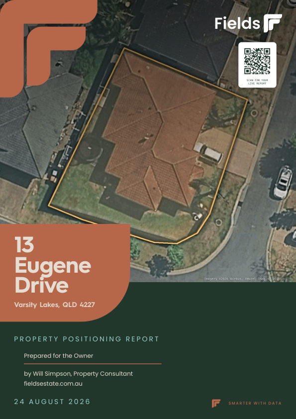 Property Positioning Report cover
