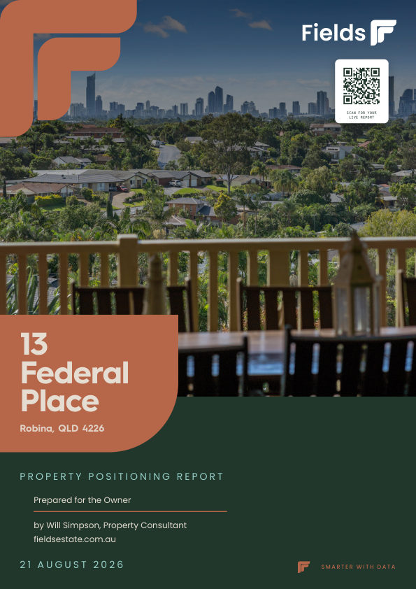 Property Positioning Report cover