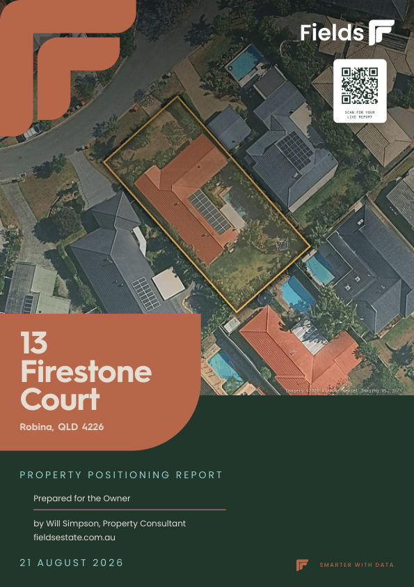 Property Positioning Report cover