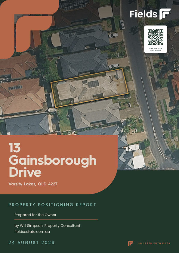 Property Positioning Report cover