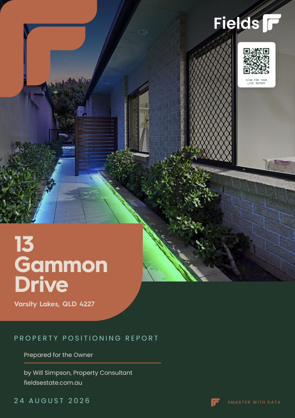 Property Positioning Report cover