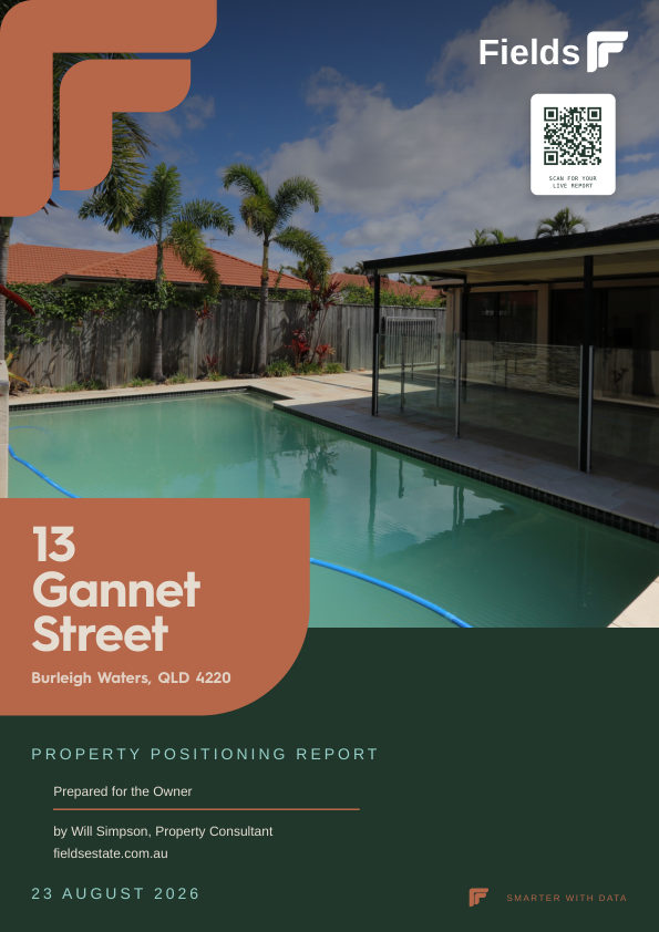 Property Positioning Report cover