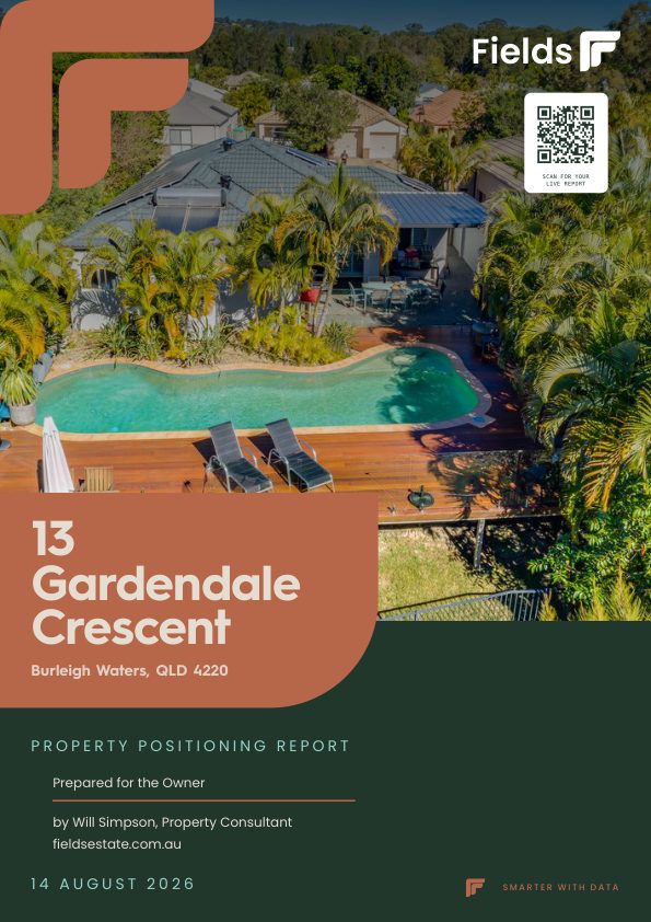Property Positioning Report cover