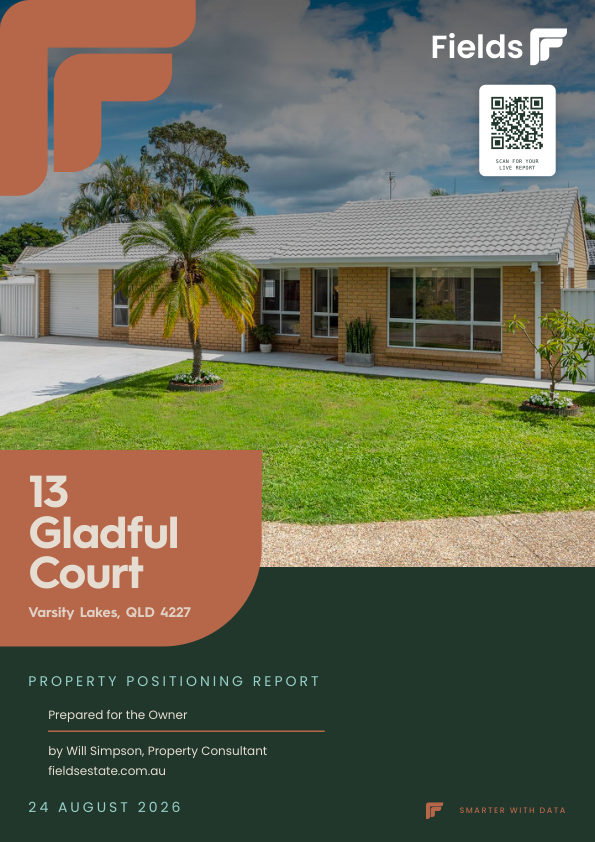 Property Positioning Report cover
