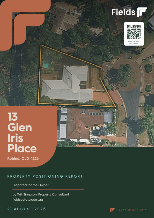 Property Positioning Report cover