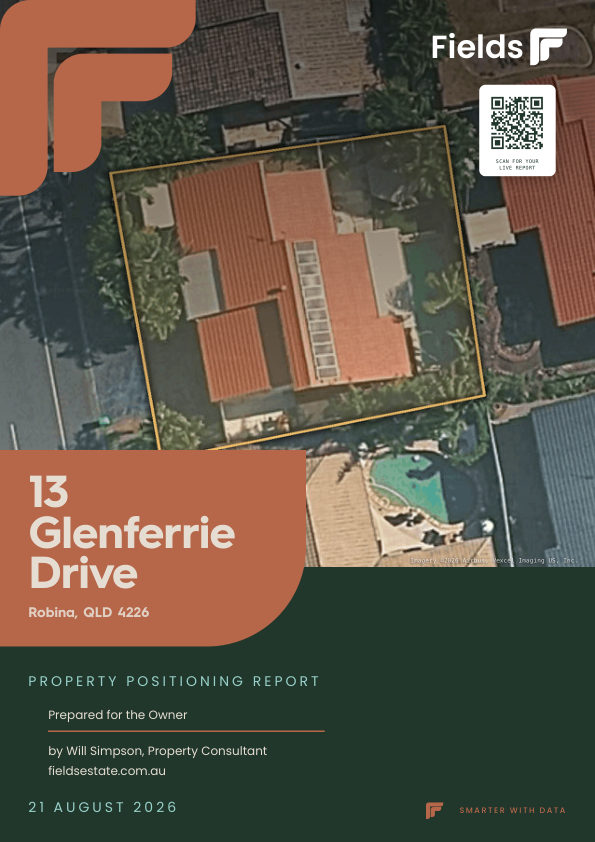 Property Positioning Report cover