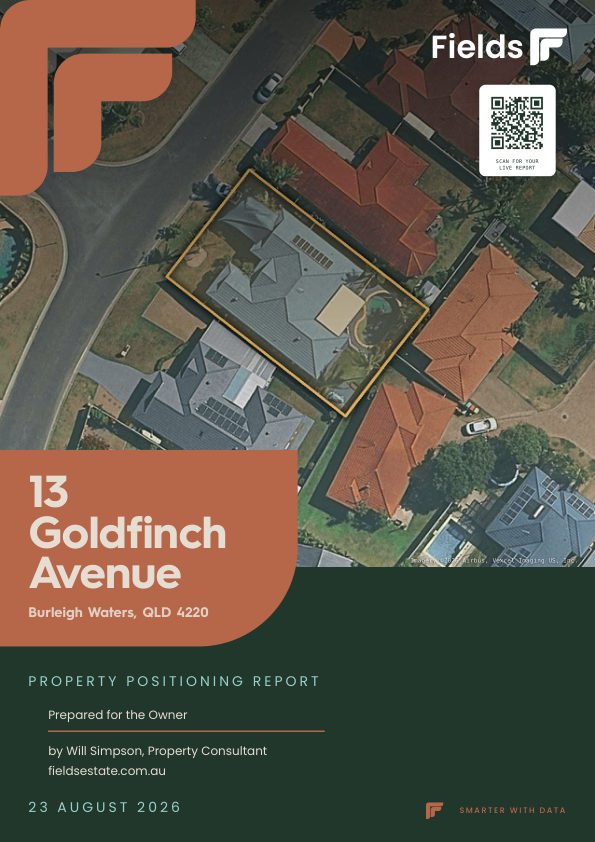 Property Positioning Report cover